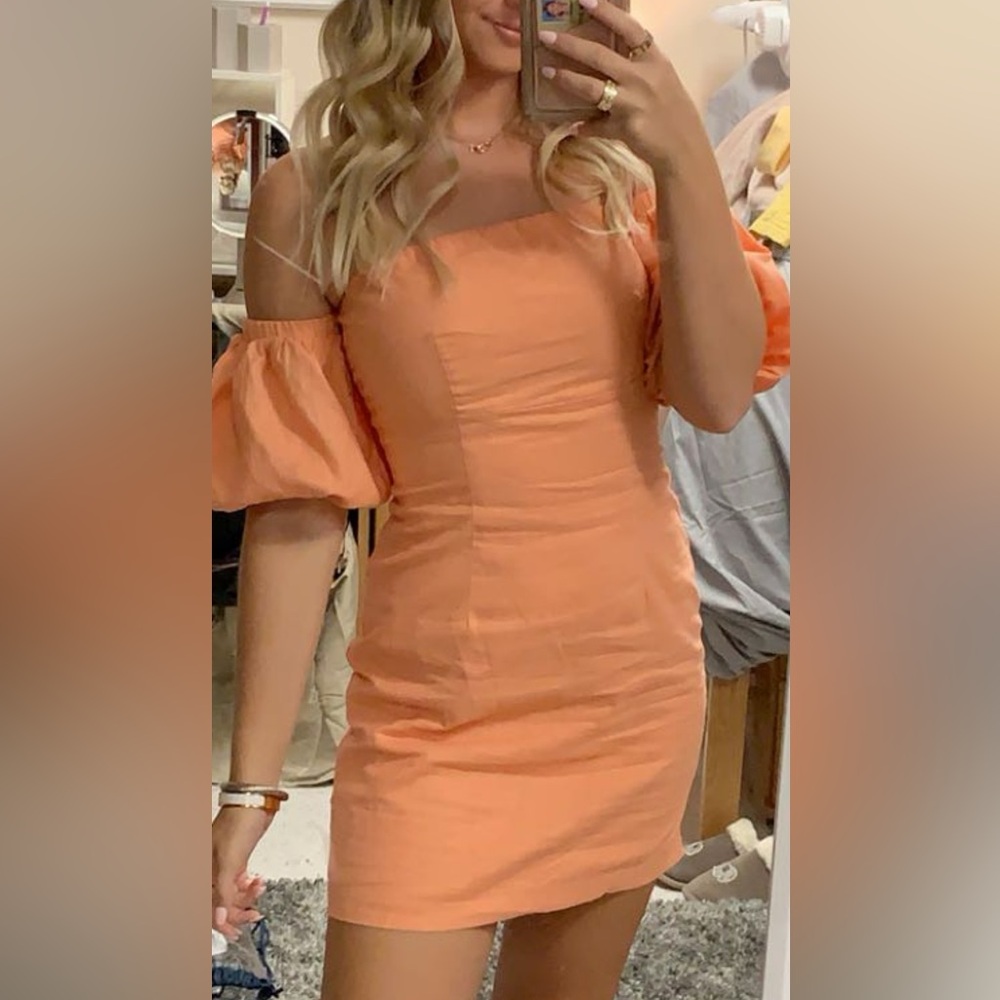 Forever 21 Peach Dress